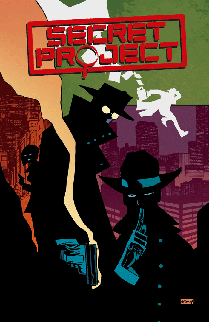 Art by Mike Oeming, and Len OGrady