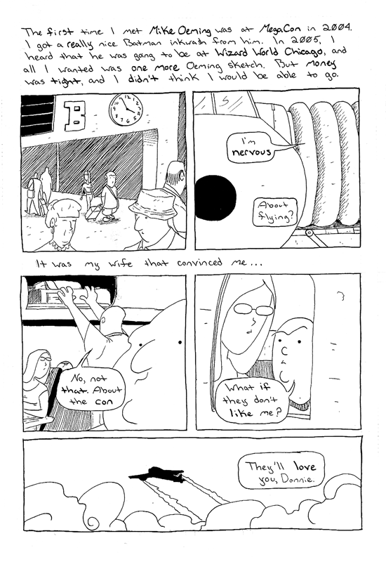 The Meeting – Page 1